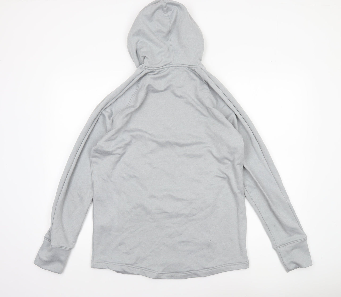 Mens UK M Regular Under armour Grey Pullover Hoodie