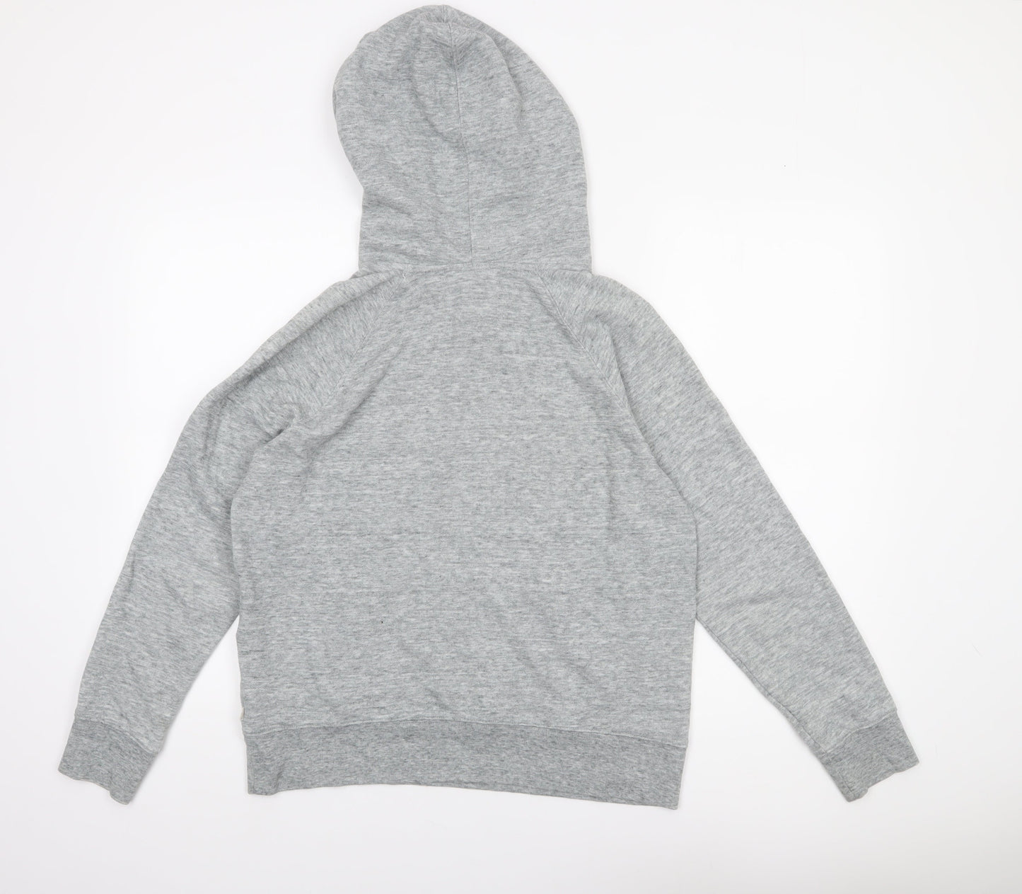 Womens UK M Regular Levi's Grey Pullover Hoodie