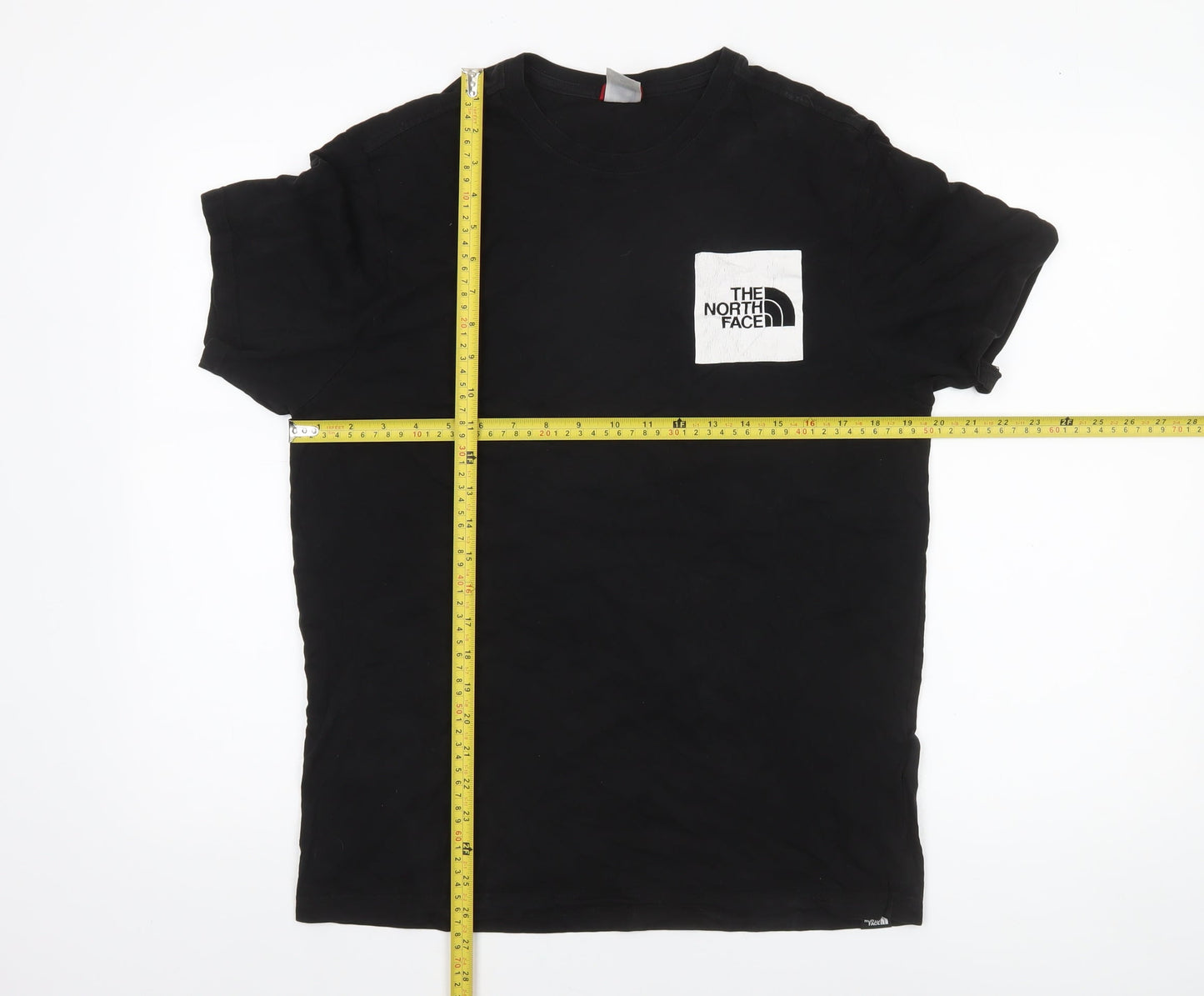 The North Face Men's Black Cotton Crew Neck Short Sleeve T-Shirt M