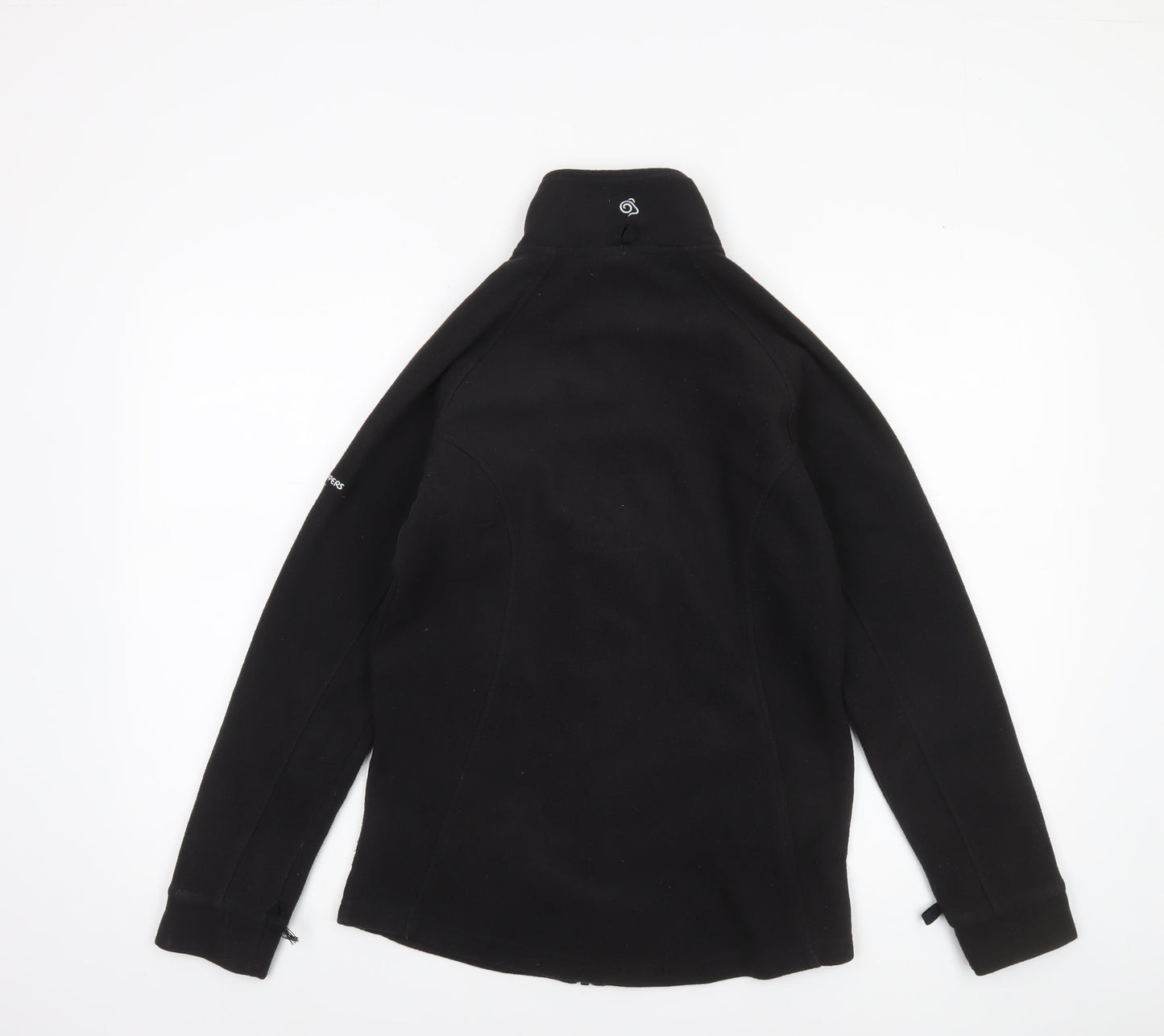 Womens UK Size 8 Regular Craghoppers Black Polyester Jacket