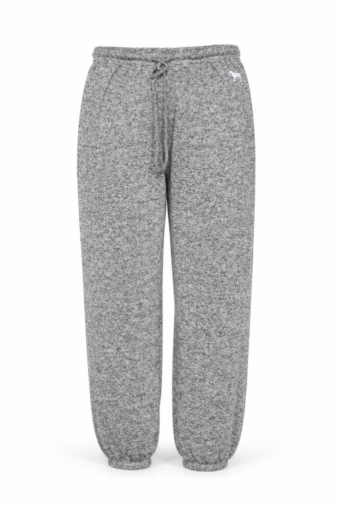 Victoria’s Secret PINK Women Grey XS Jersey Pyjama Pants