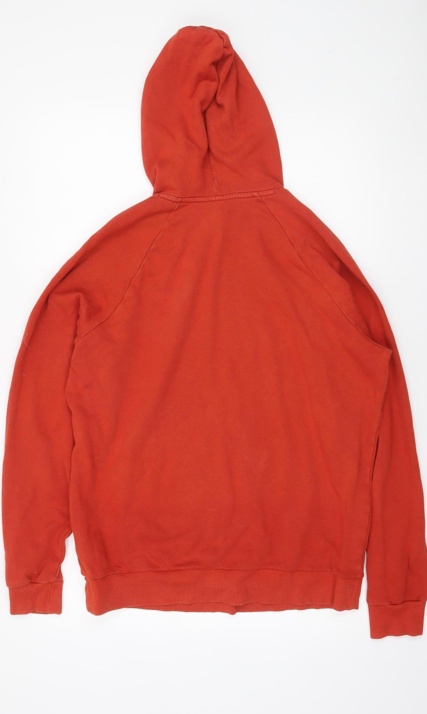 Mens UK M Relaxed Under armour Red Pullover Hoodie