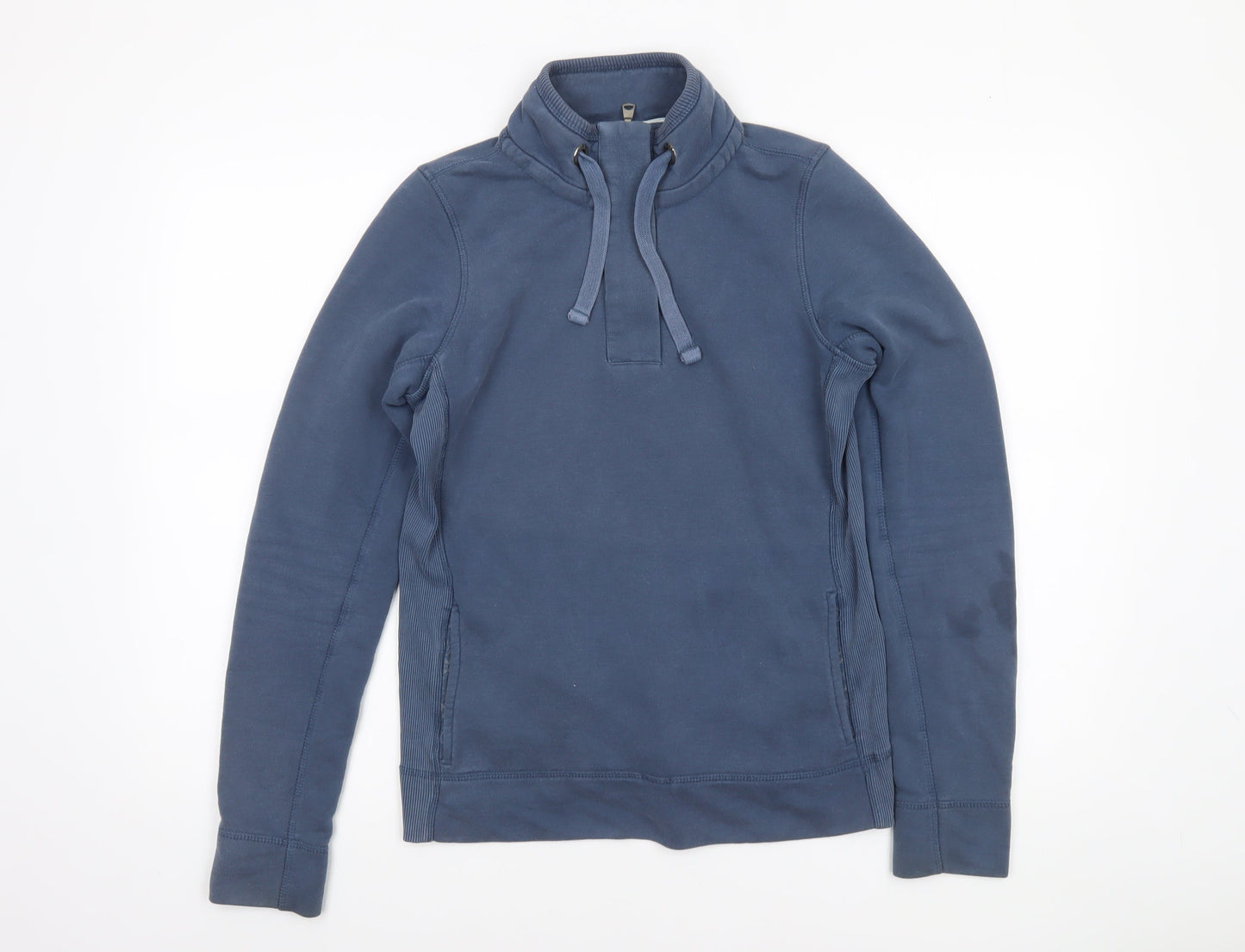 Womens UK 8 Regular Fat Face Blue Pullover Sweatshirt
