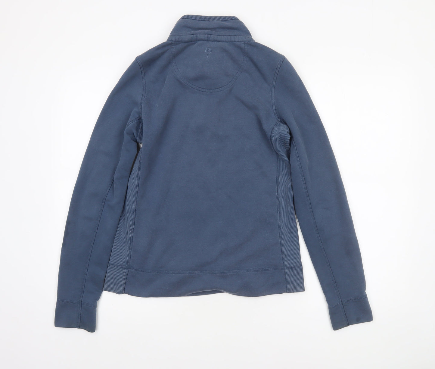 Womens UK 8 Regular Fat Face Blue Pullover Sweatshirt