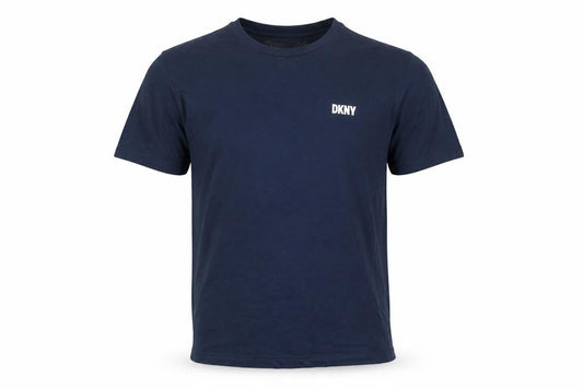 Mens UK Size L DKNY Blue  Cotton T-Shirt