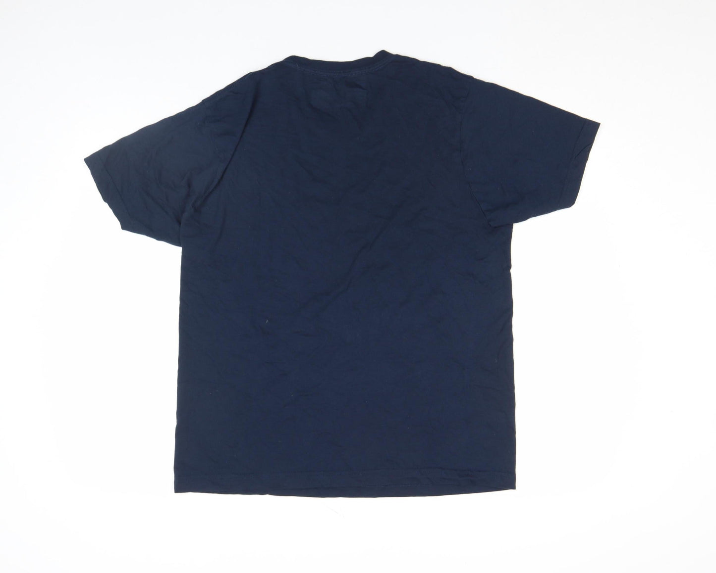 Mens UK Size L DKNY Blue  Cotton T-Shirt