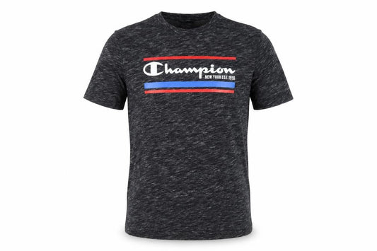 Mens UK Size L Champion Black  Cotton Blend T-Shirt