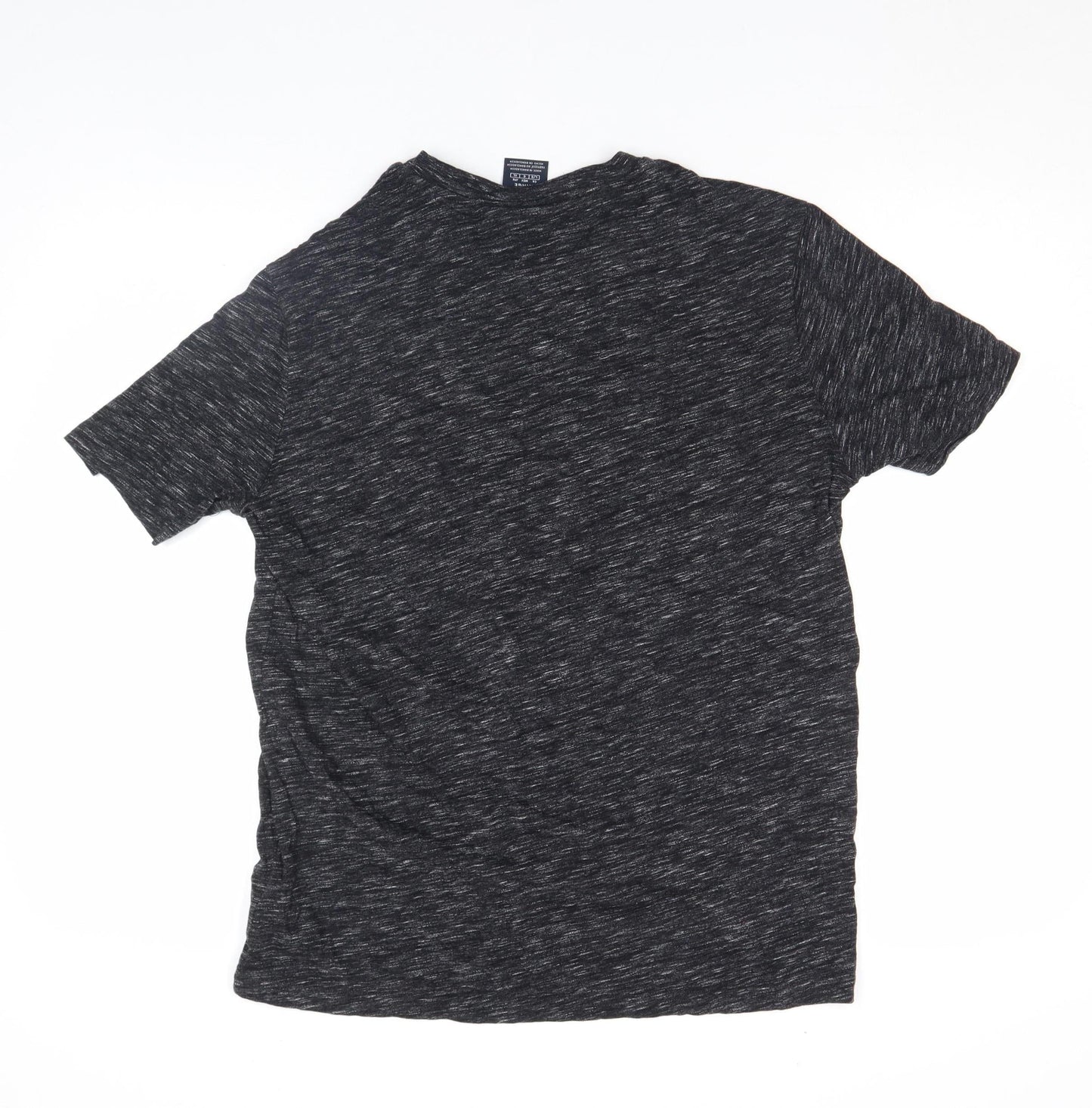 Mens UK Size L Champion Black  Cotton Blend T-Shirt