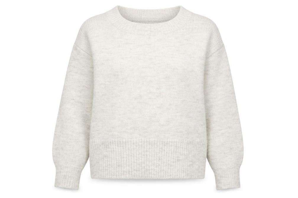 Marks and Spencer Women’s Ivory Knit Pullover Jumper Size S