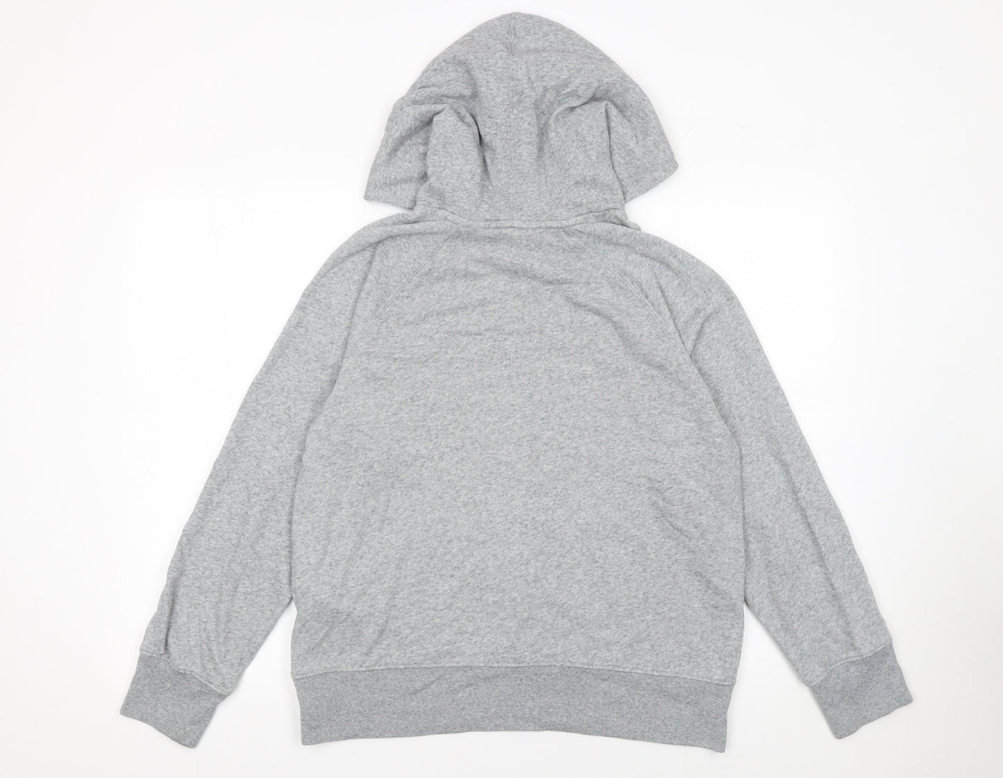 Womens UK S Regular Levi's Grey Pullover Hoodie