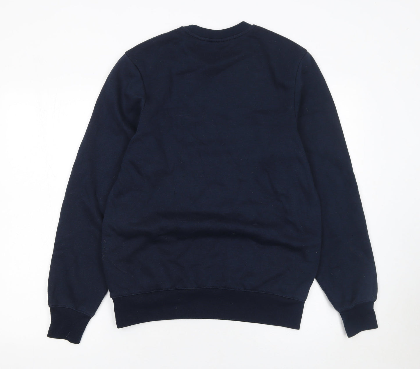 Slazenger Men's Blue XS Pullover Sweatshirt Crew Neck Logo Jumper