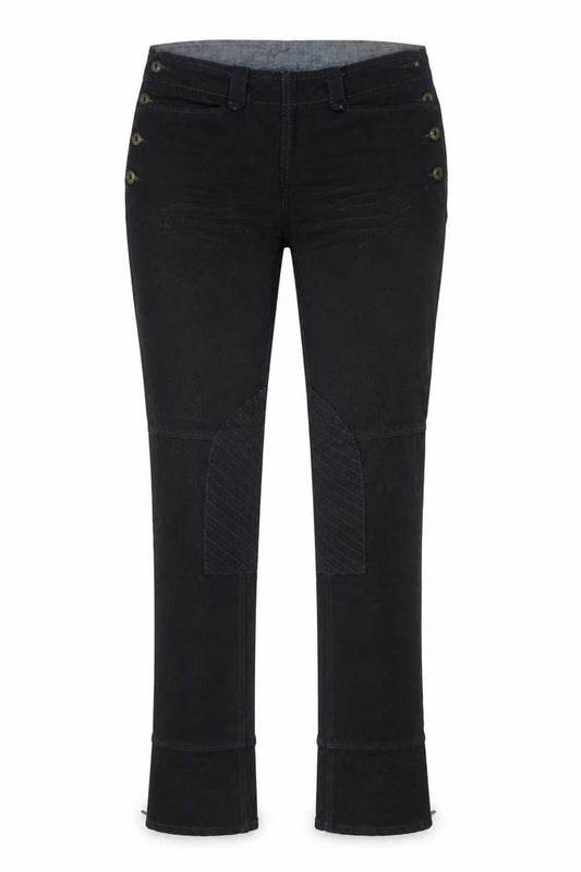 Ralph Lauren Women's Black Skinny Jeans Size 27/34 Stretch Mid Rise