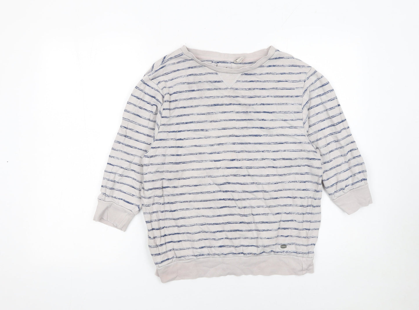 Womens UK XS Relaxed O'Neill Beige Pullover Sweatshirt
