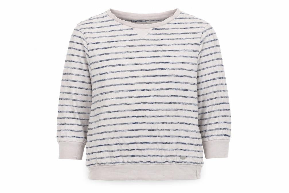 Womens UK XS Relaxed O'Neill Beige Pullover Sweatshirt