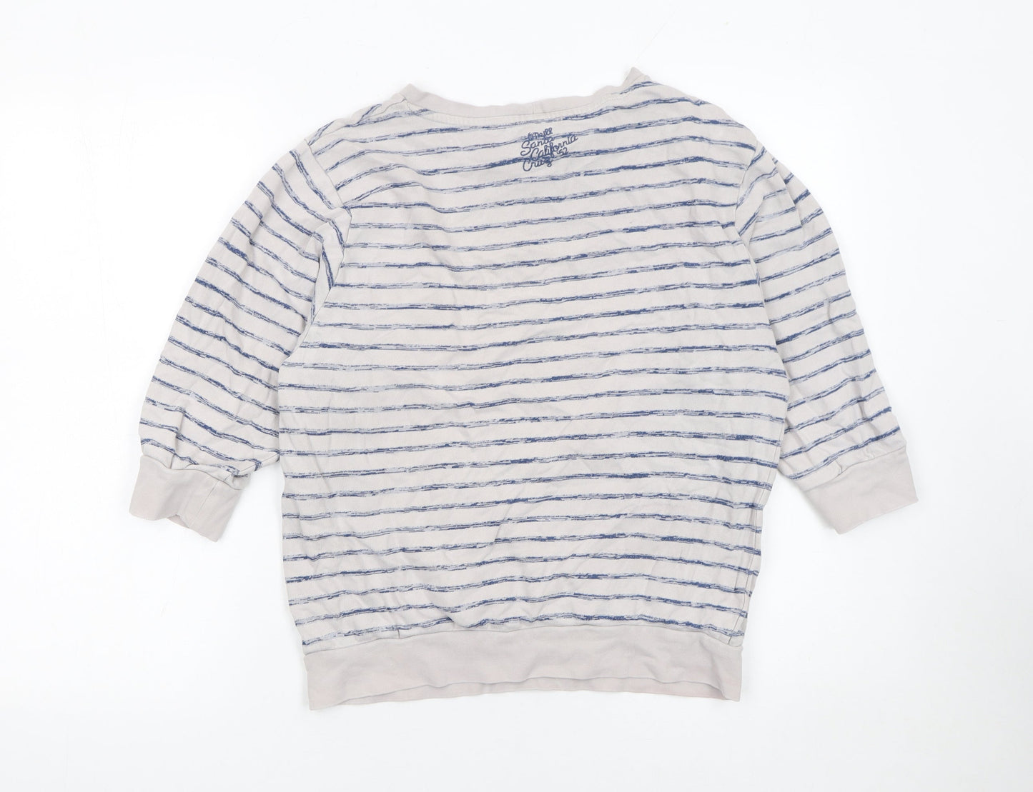 Womens UK XS Relaxed O'Neill Beige Pullover Sweatshirt