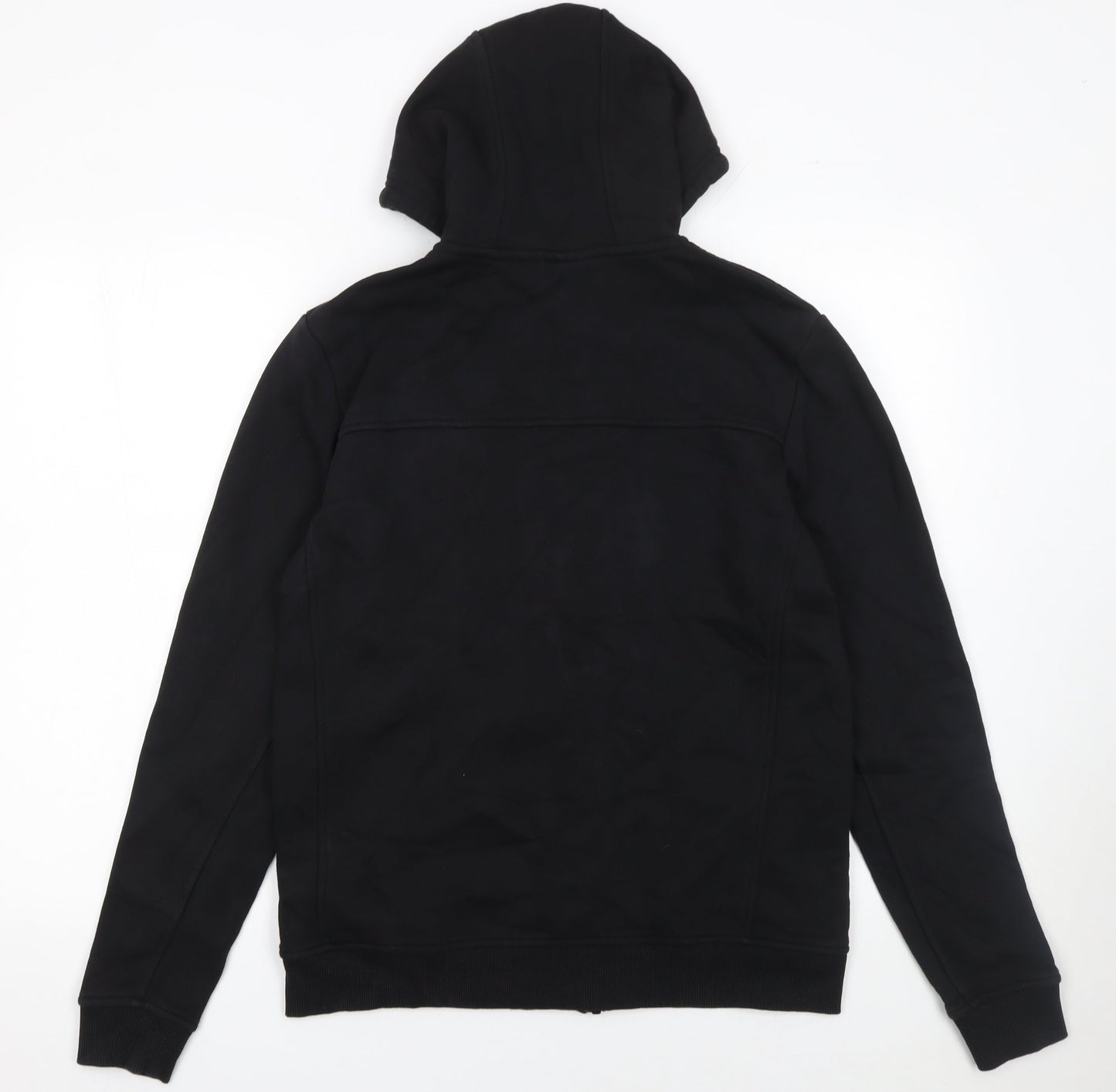 Everlast Men's Black Full Zip Hoodie Size S Fleece Sportswear