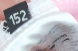 Nike Girls Pink Pullover Hoodie Size 152 Fleece Cotton Blend Hooded Sweatshirt