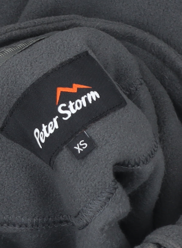 Womens UK Size XS Regular Peter Storm Grey Polyester Jacket
