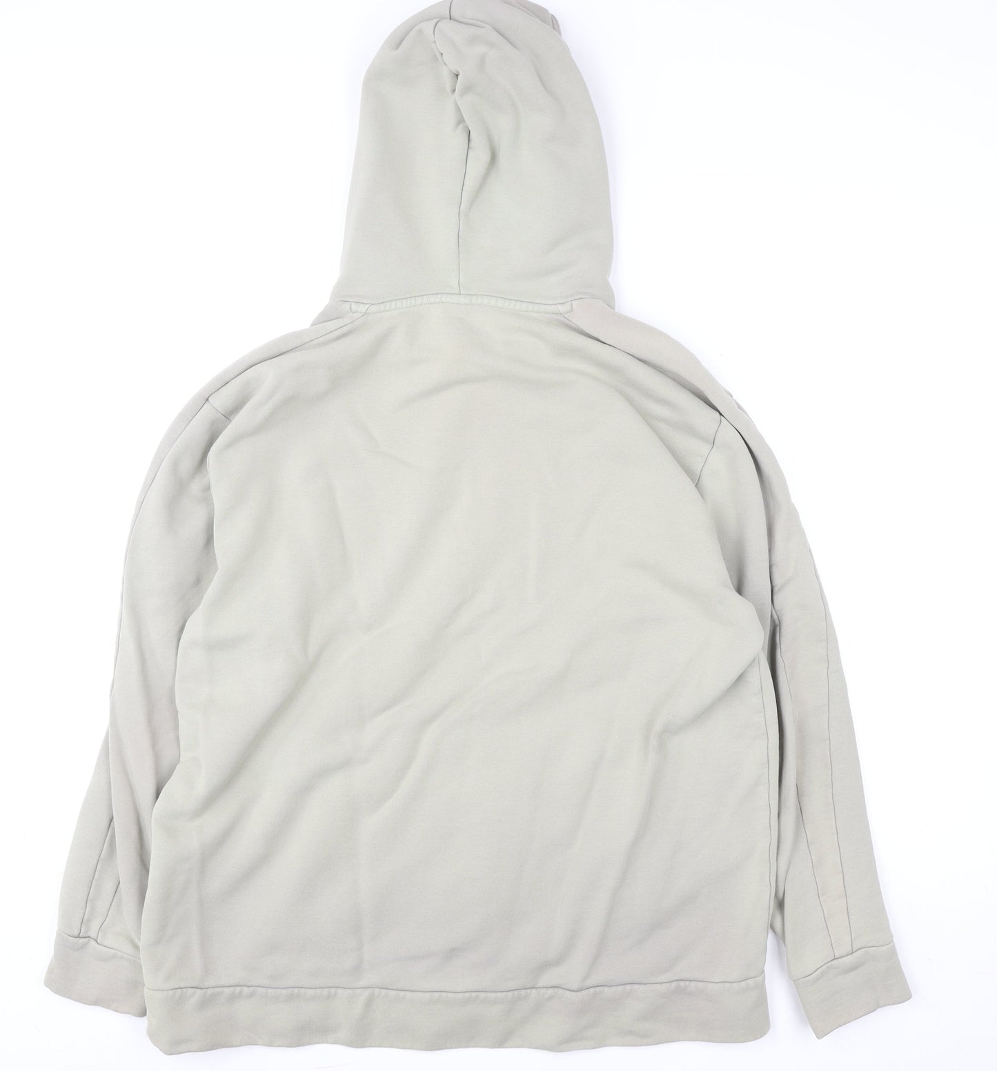 Womens UK L Regular PUMA Grey Pullover Hoodie