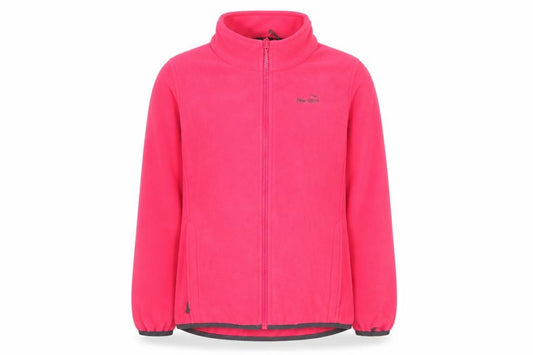 Peter Storm Girls Pink Fleece Full Zip Lightweight Jacket 11-12 Years