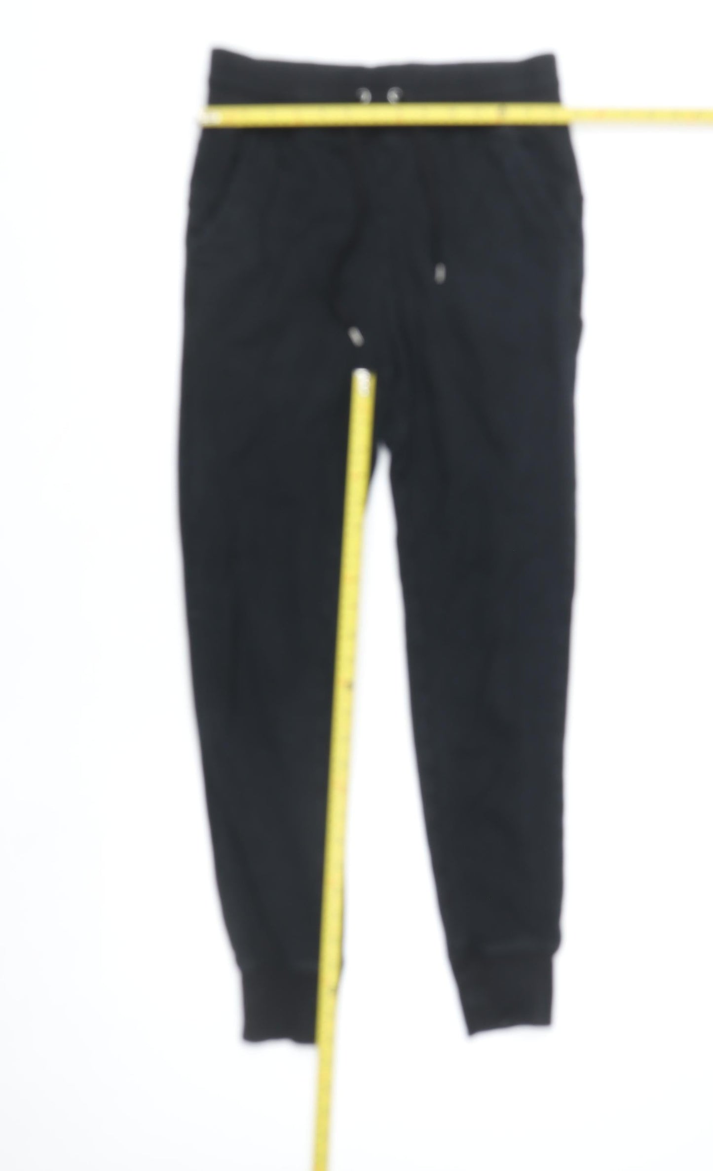 Ralph Lauren Men’s Black Jogger Sweatpants Size S Drawstring Waist
