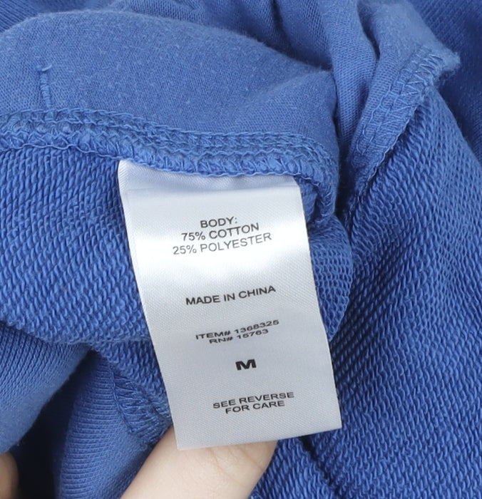 Champion Men's Blue Athletic Jersey Shorts Size M