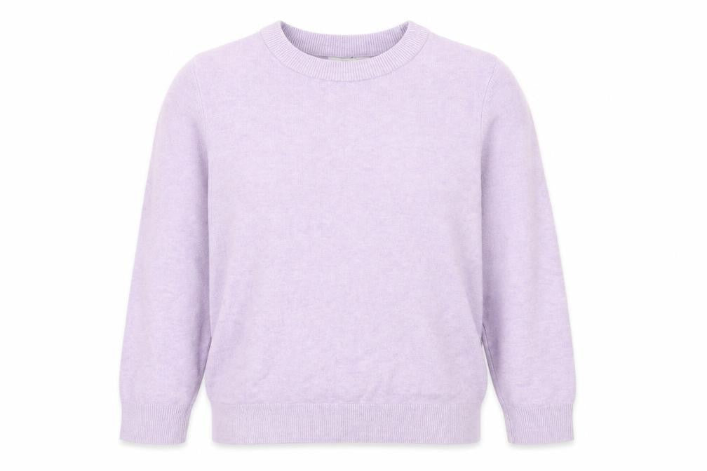 Marks and Spencer Women’s Purple Crew Neck Knit Jumper Size M