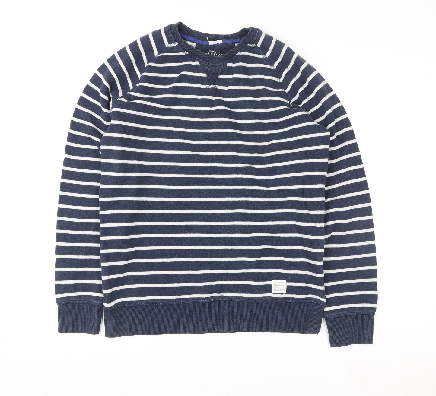 Womens UK M Regular O'Neill Blue Pullover Sweatshirt