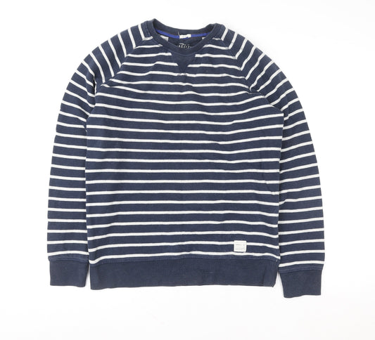 Womens UK M Regular O'Neill Blue Pullover Sweatshirt