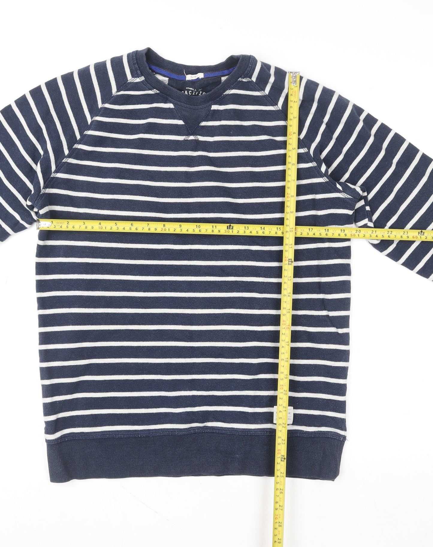Womens UK M Regular O'Neill Blue Pullover Sweatshirt