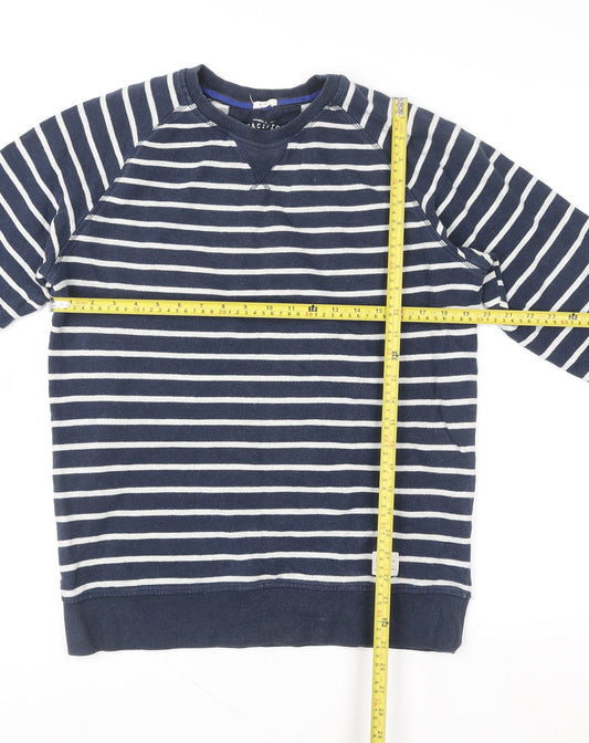 Womens UK M Regular O'Neill Blue Pullover Sweatshirt
