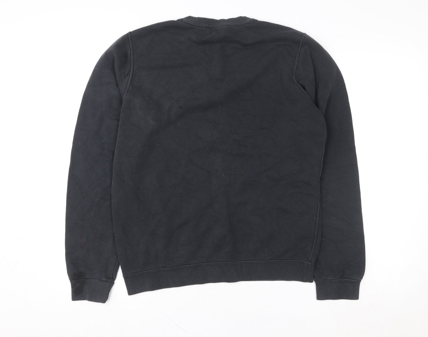 Nike Men's Black Small Pullover Crew Neck Sweatshirt