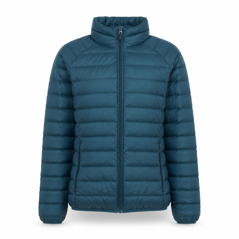 Zakti Womens Green XS Lightweight Down Puffer Jacket
