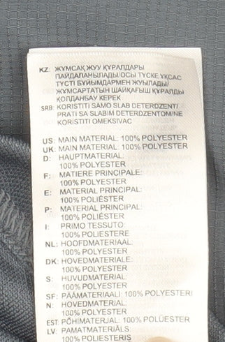 Adidas Men's Grey Long Sleeve Climalite Football Training Top Size S