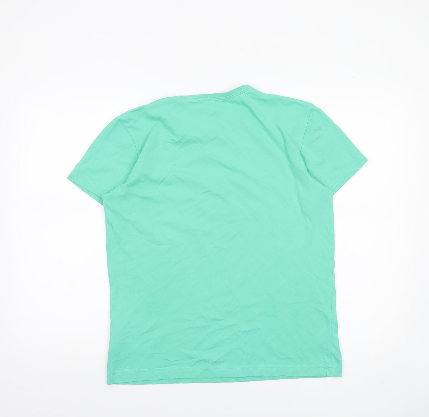 Adidas Women's Green Climalite Tennis T-Shirt Size S