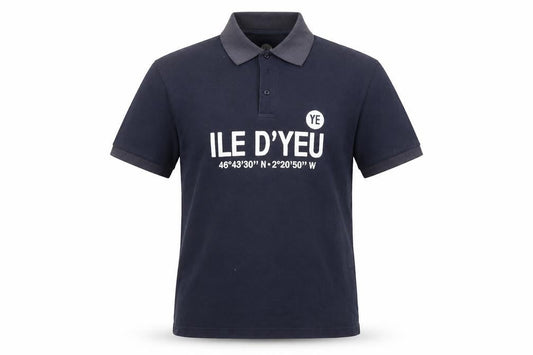 YE Collection Men's Black Cotton Polo Shirt M Regular Fit