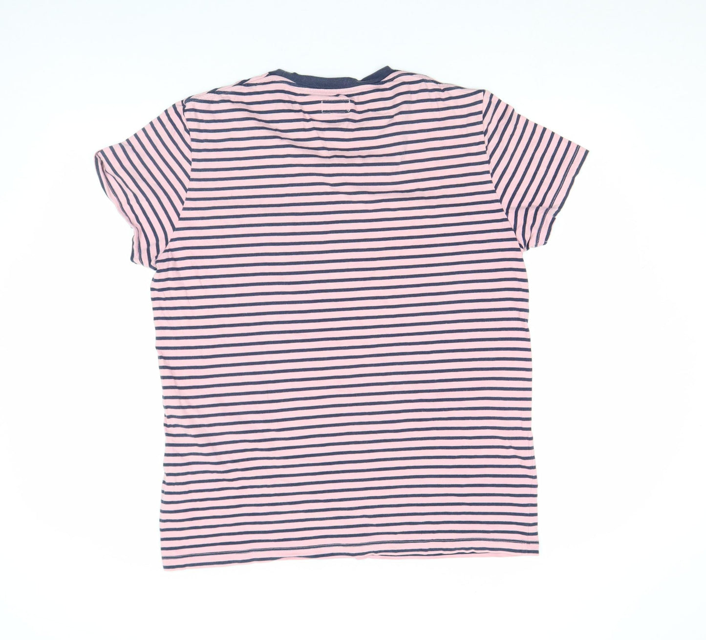 Mens UK Size XL Jack Wills Pink  Cotton T-Shirt