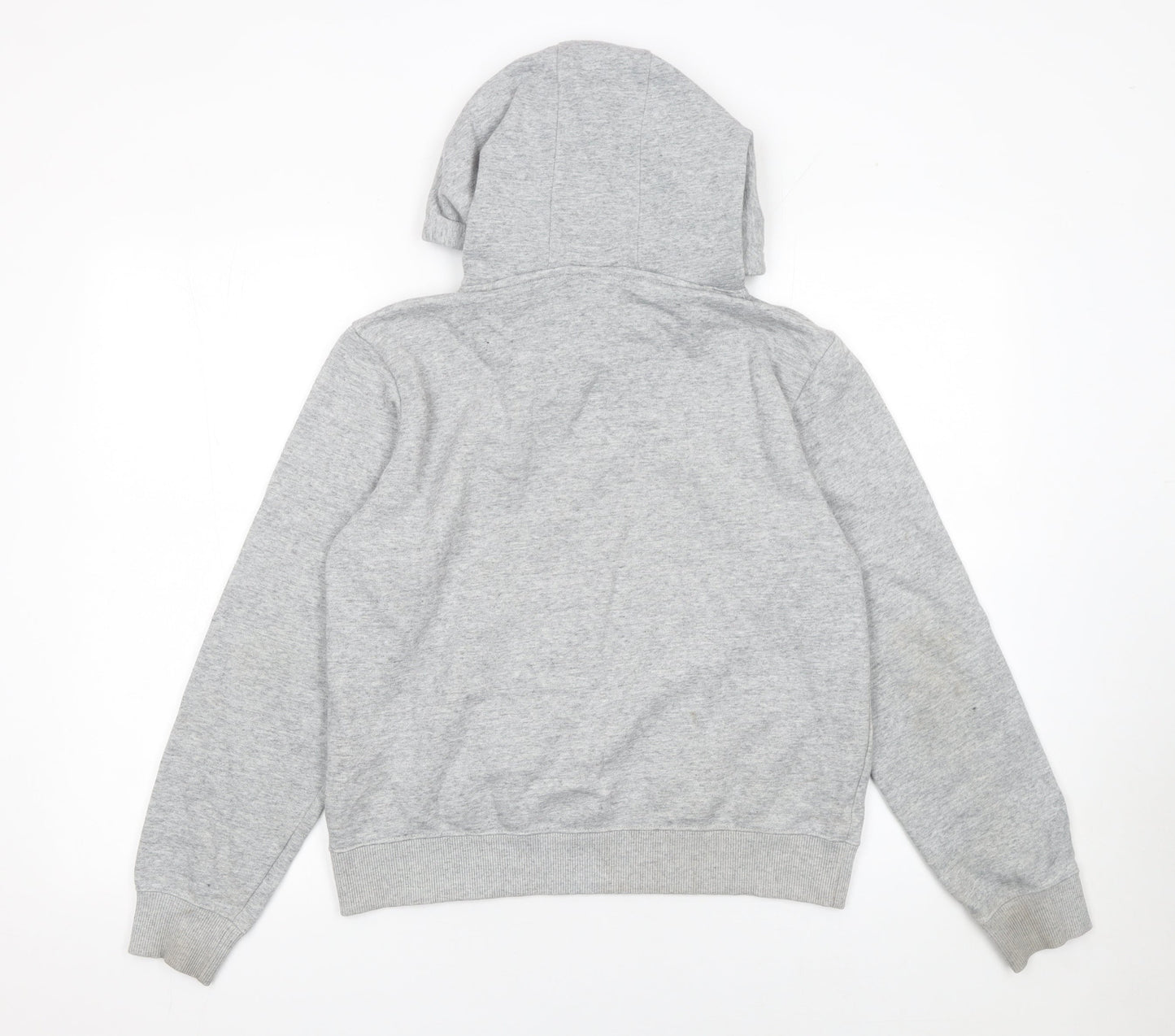 Womens UK M Regular Champion Grey Pullover Hoodie