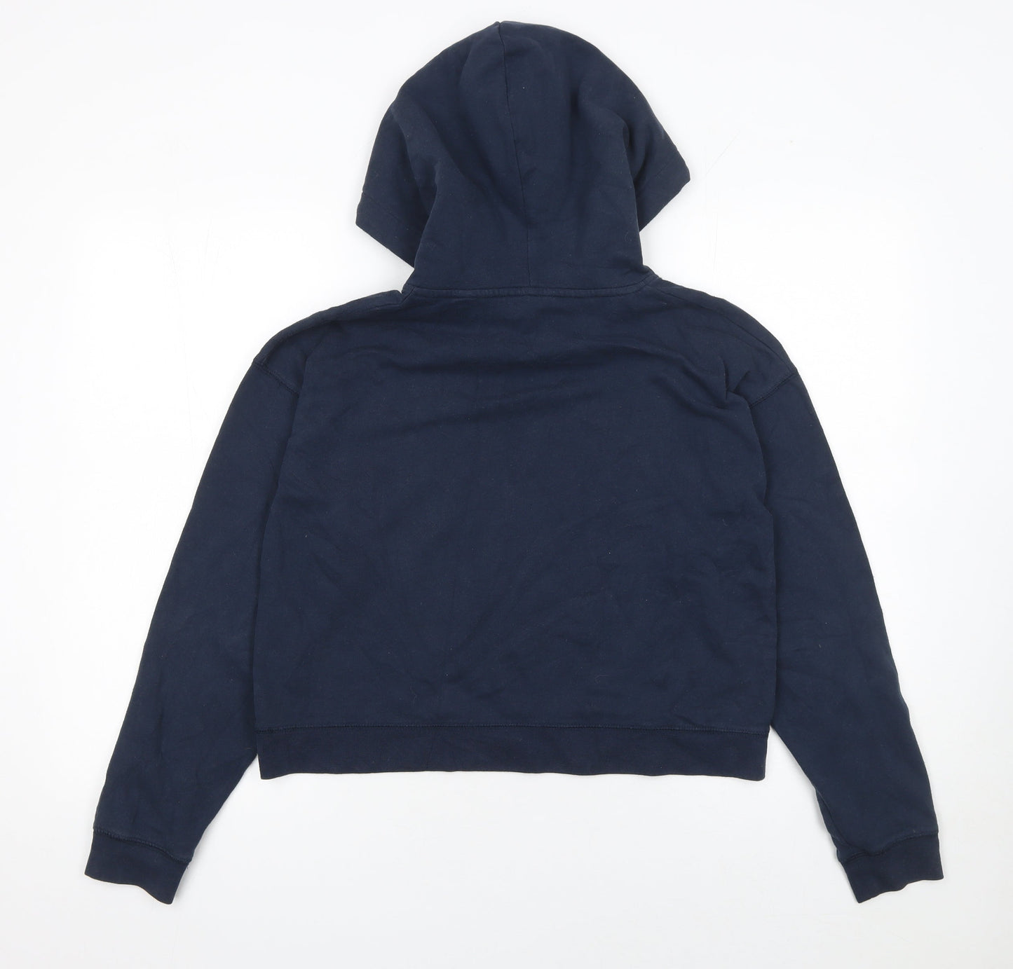 Womens UK 8 Regular Jack Wills Blue Pullover Hoodie