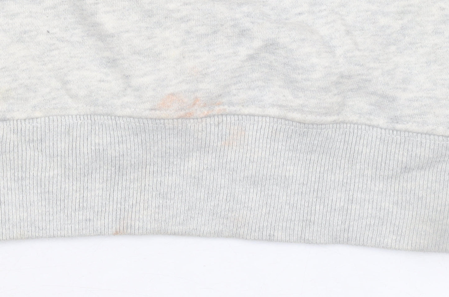 Womens UK M Oversized Abercrombie & Fitch Grey Pullover Sweatshirt