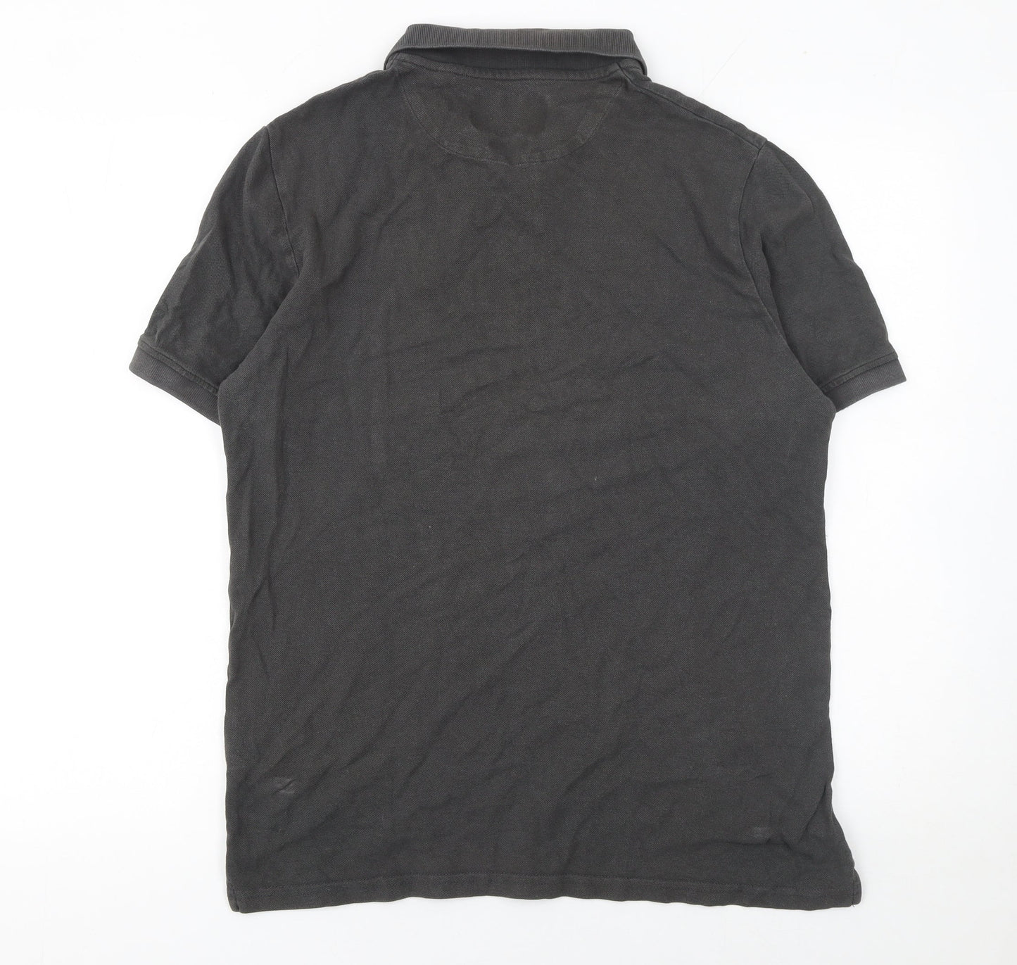 Lyle & Scott Men’s Multicolour Relaxed Fit Cotton Polo Shirt M