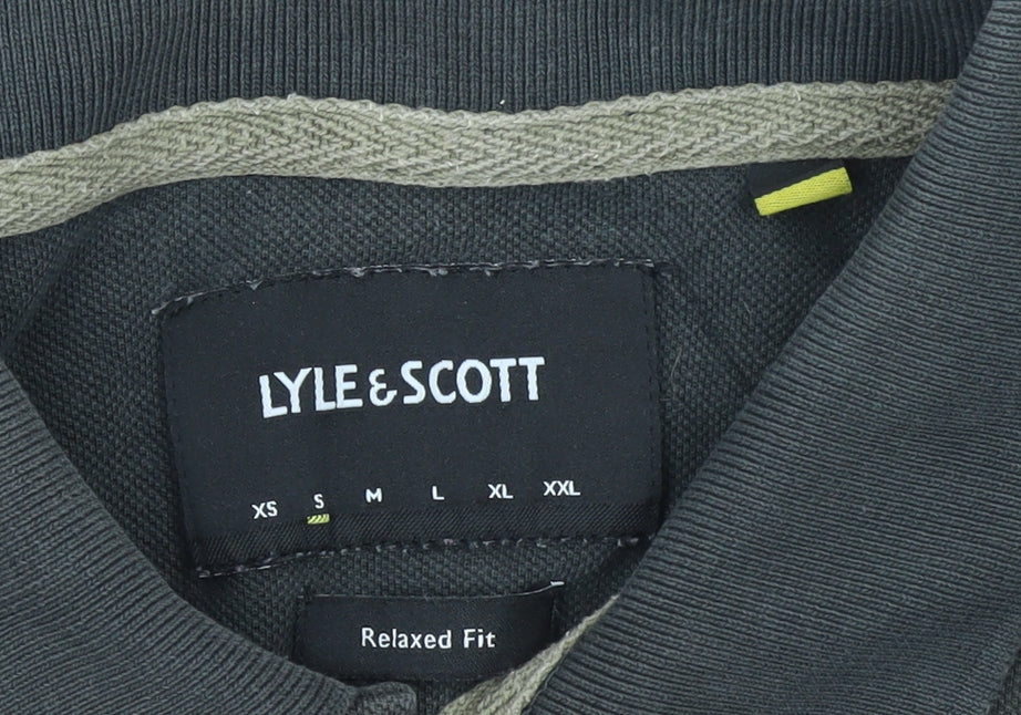 Lyle & Scott Men’s Multicolour Relaxed Fit Cotton Polo Shirt M