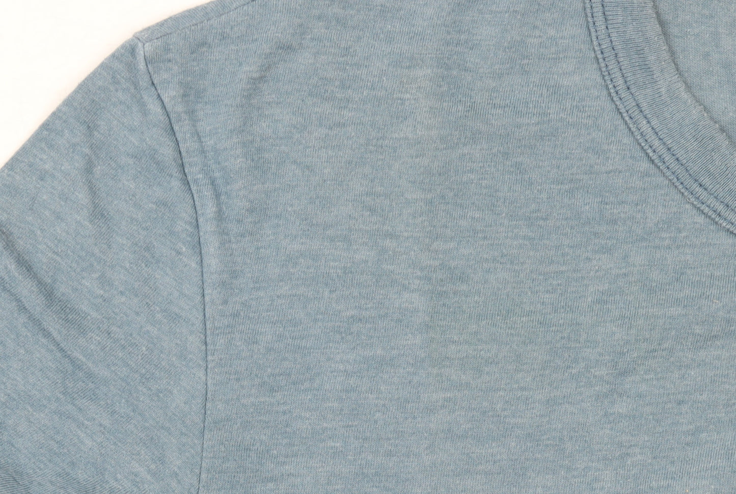 Hering Men Blue Graphic Crew Neck T-Shirt Short Sleeve Size L