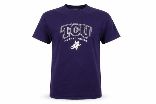 Mens UK Size S Champion Purple  Cotton T-Shirt