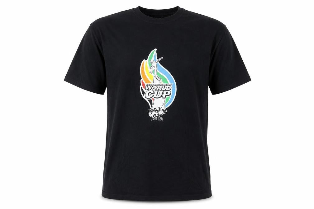 Gildan Men's Black World Cup Barcelona 2018 Short Sleeve T-Shirt XL