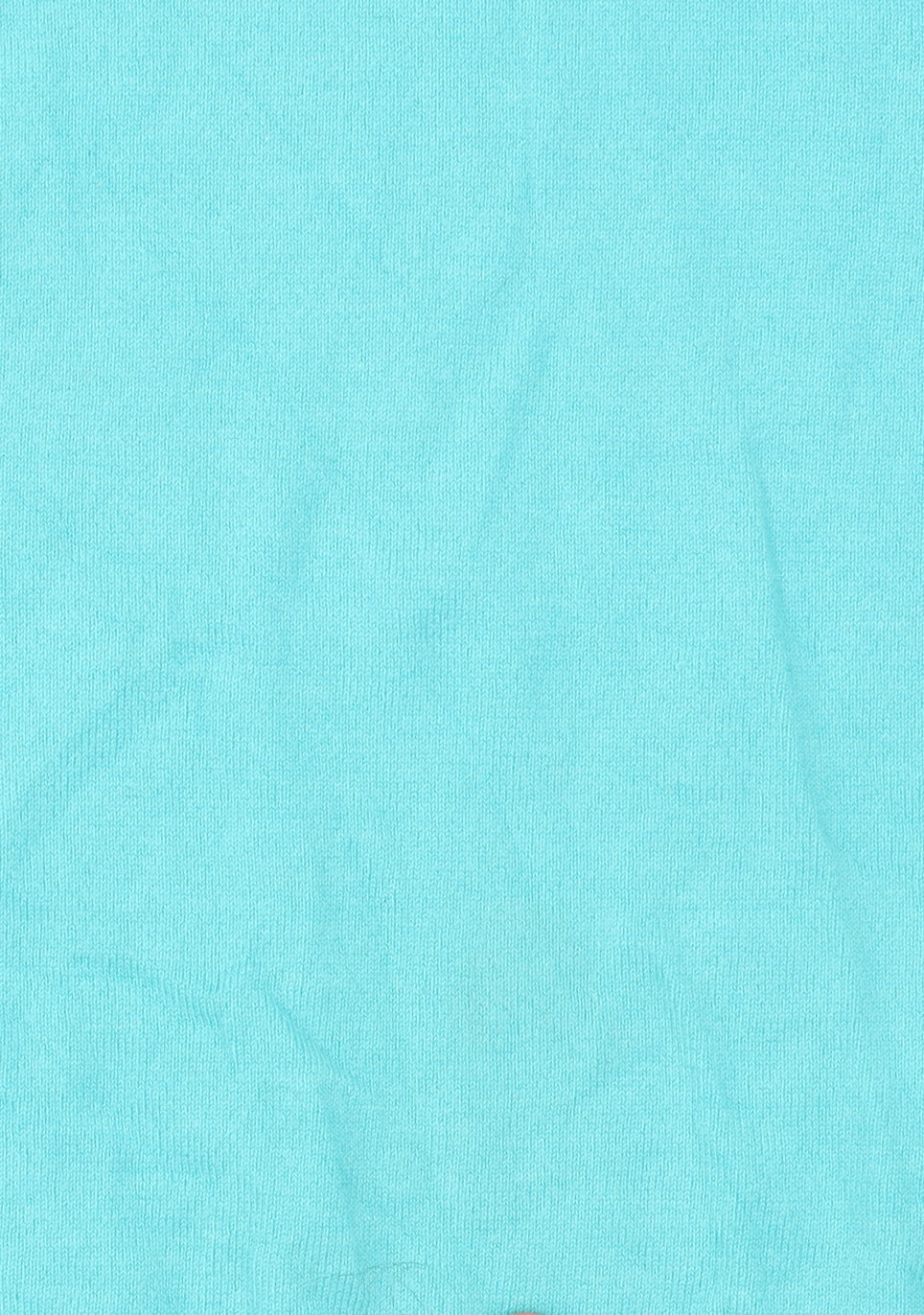 Tommy Hilfiger Women's Blue V-Neck Cotton Jumper Size S