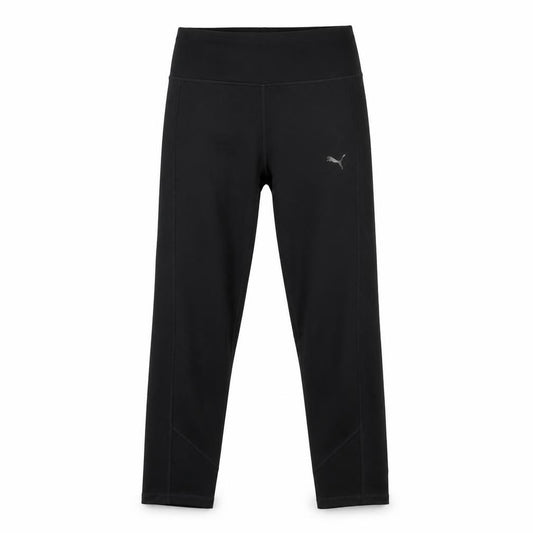 Puma Womens Black Size 8 DryCell Leggings Running Gym Activewear