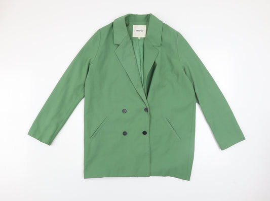 Sweewë Men's Green Polyester Regular Fit Blazer Jacket M