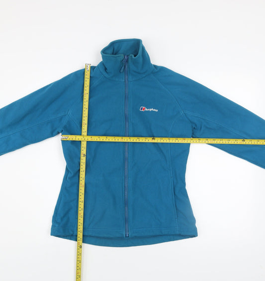 Berghaus Women's Blue Fleece Full Zip Jacket Size 10