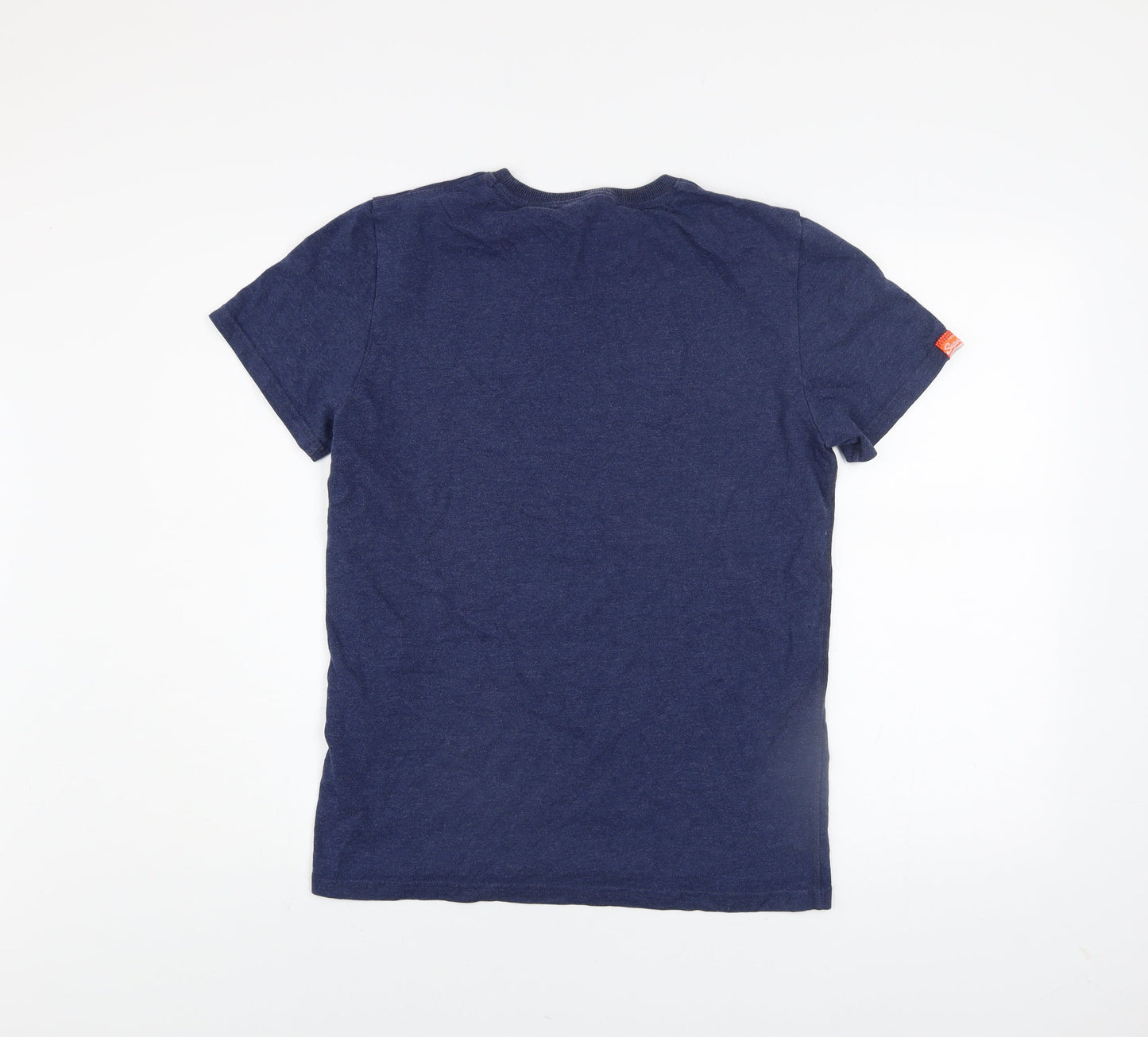 Superdry Men's Blue Vintage Graphic T-Shirt Size L